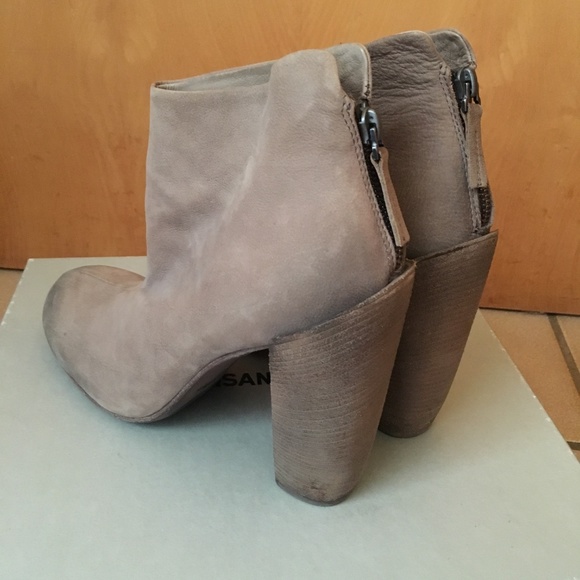 Elisanero Suede Booties - Picture 3 of 5